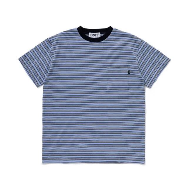 メンズbott Jacquard Border Tee