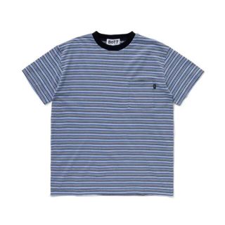 シュプリーム(Supreme)のbott Jacquard Border Tee(Tシャツ/カットソー(半袖/袖なし))