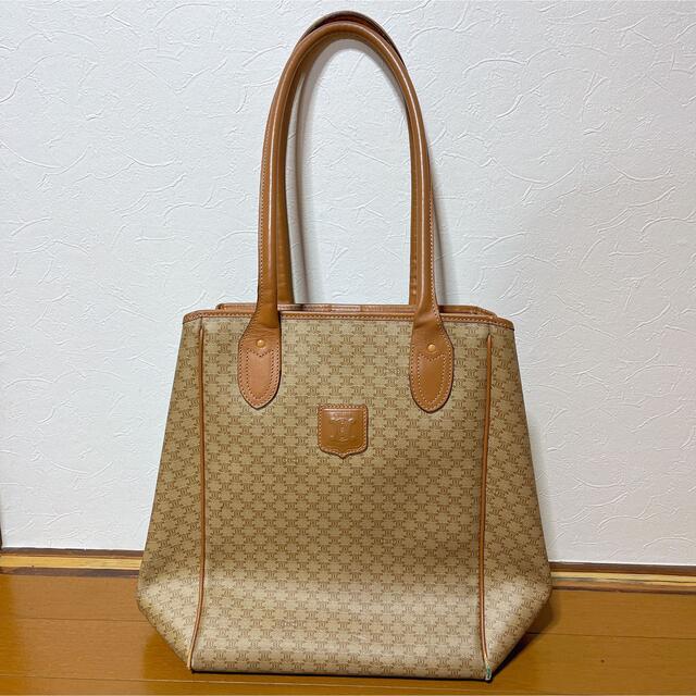 CELINE マカダム柄 トートバッグ