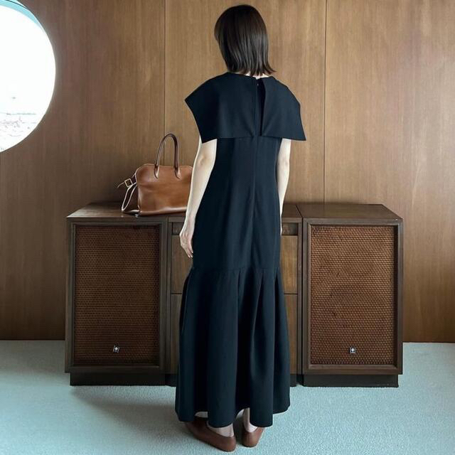 CLANE - 【新品】CLANE/BIG COLLAR ONE PIECE ブラック 1の通販 by 's