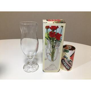 【未使用品】ネスカフェ　幸せ花瓶　ワイングラス型