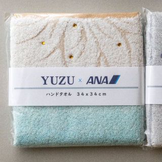 ＜ANA＞羽生結弦YUZUハンドタオル 2枚+ステンレスタンブラーセットana