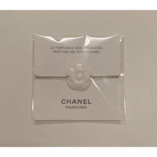 シャネル(CHANEL)の新品未使用　シャネル　ノベルティ　カメリア　ブレスレット(ブレスレット/バングル)