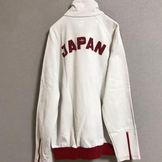 adidas トラックジャケット　JAPANロゴ