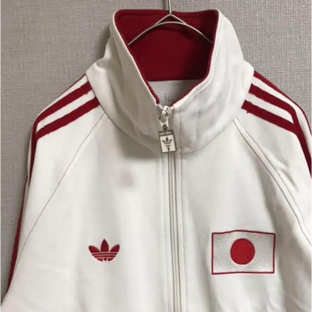 adidas(アディダス)のアディダスオリジナルス　日本代表 トラックジャケット ジャージ メンズのトップス(ジャージ)の商品写真