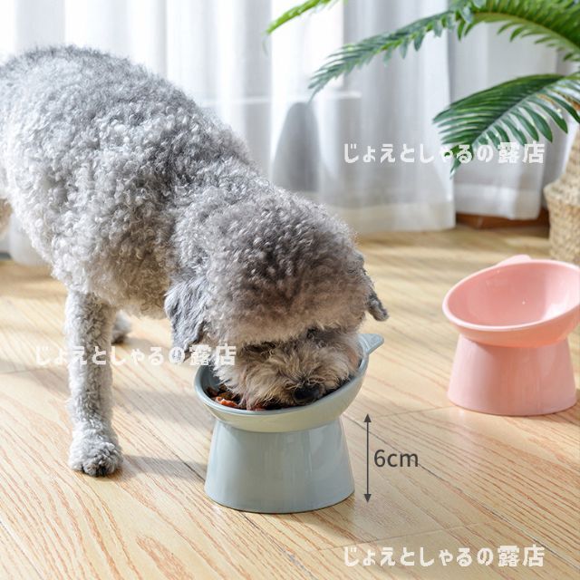 【ブルー1点】大容量 猫犬 フードボウル ペット食器 おやつ餌入れ水やり餌 その他のペット用品(猫)の商品写真