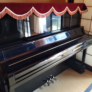 ヤマハ(ヤマハ)のYAMAHA UX30A アップライトピアノ 上位機種 X支柱(ピアノ)