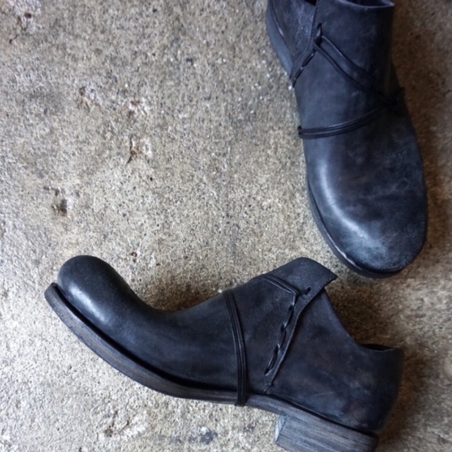 ematyte D10A ホースレザー ダービーシューズ 短靴 メンズの靴/シューズ(その他)の商品写真