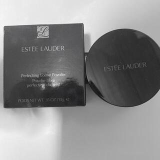 エスティローダー(Estee Lauder)のエスティーローダーパーフェクトティングルースパウダー(フェイスパウダー)