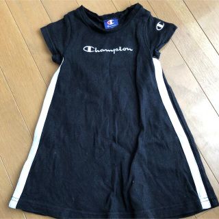 チャンピオン(Champion)のワンピース　チャンピオン　90 女の子(ワンピース)