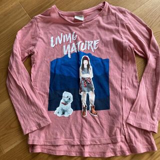 ザラキッズ(ZARA KIDS)のロンT(Tシャツ/カットソー)