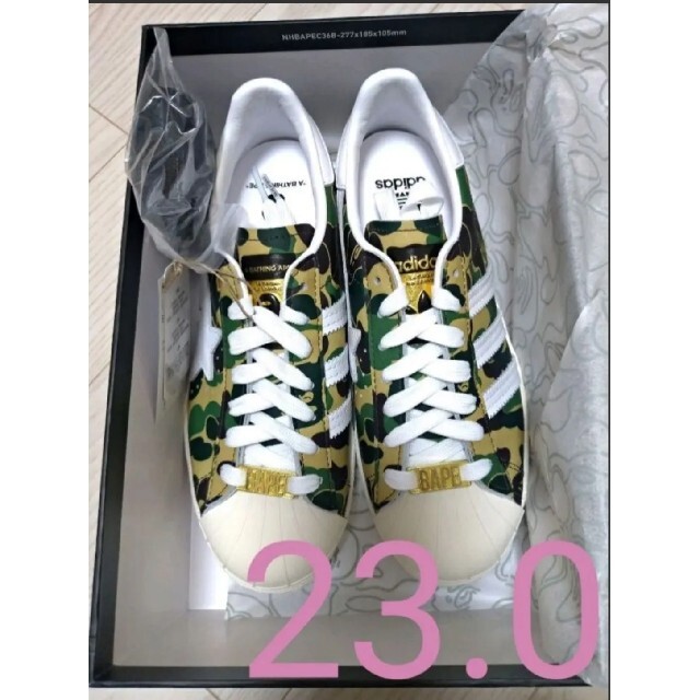 A BATHING APE - アディダス スーパースター ベイプ GZ8981の+kihoku-lp.jp