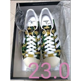 アベイシングエイプ(A BATHING APE)のアディダス スーパースター ベイプ  GZ8981(スニーカー)