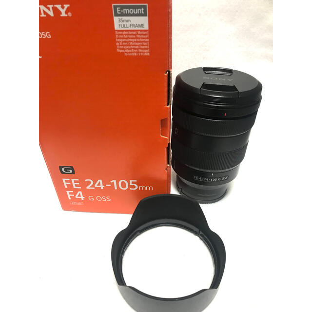 美品 ソニー Sony FE  24 105  F4 G Oss 3