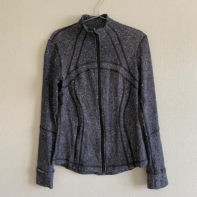 lululemon(ルルレモン)のLululemon Define Jacket &CW-X  膝サポーター レディースのトップス(パーカー)の商品写真