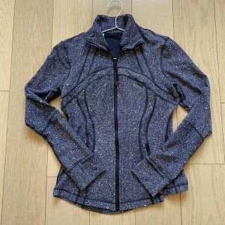 ルルレモン(lululemon)のLululemon Define Jacket &CW-X  膝サポーター(パーカー)