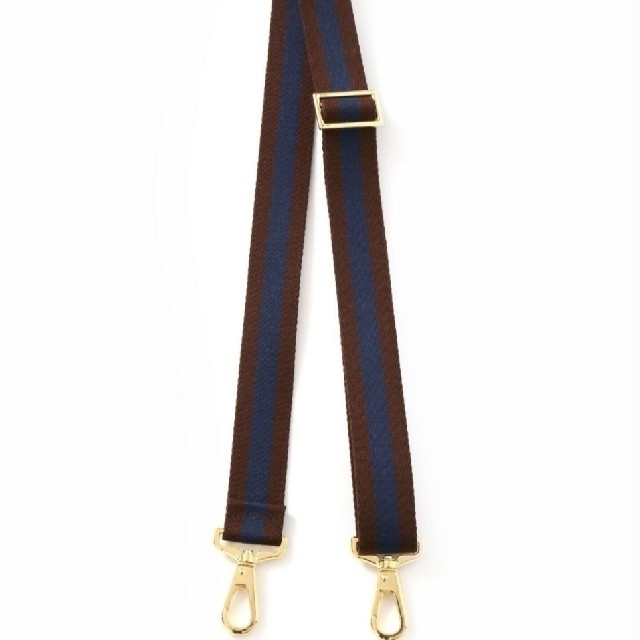 L'Appartement DEUXIEME CLASSE(アパルトモンドゥーズィエムクラス)の美品 L'Appartement Border Belt ボーダーベルト レディースのファッション小物(ベルト)の商品写真