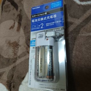 リチウム乾電池充電器(バッテリー/充電器)