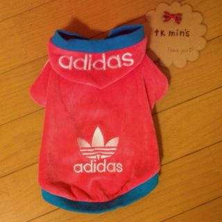 アディダス(adidas)のadidas 小型犬用(その他)