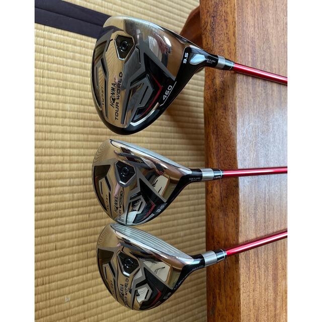 本間ゴルフ - HONMA TW737 1W 460 9.5,3W,5W 3本セットの通販 by 父親 ...