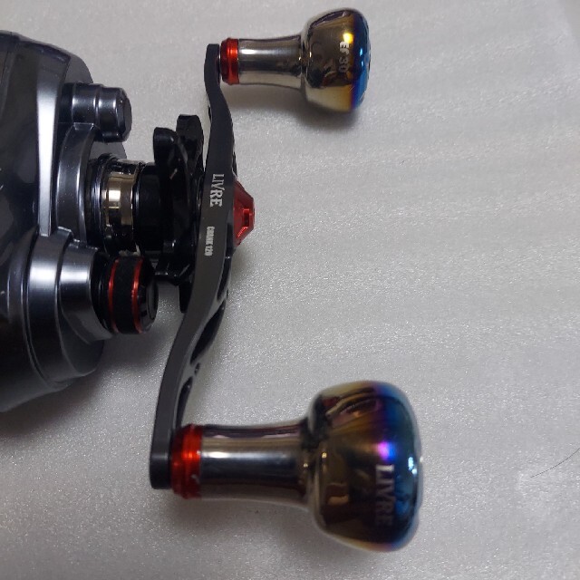 SHIMANO - シマノ フォースマスター300 リブレハンドル付きの
