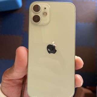 アイフォーン(iPhone)のiPhone12 mini グリーン　128gb simフリー(スマートフォン本体)