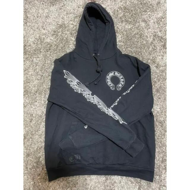 ブランド品専門の Chrome Hearts - クロムハーツ パーカー S パーカー