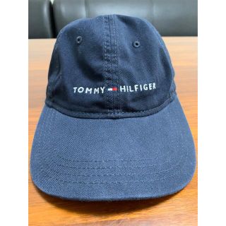 トミーヒルフィガー(TOMMY HILFIGER)のトミーヒルフィガー TOMMY HILFIGER キャップ  ネイビー(キャップ)