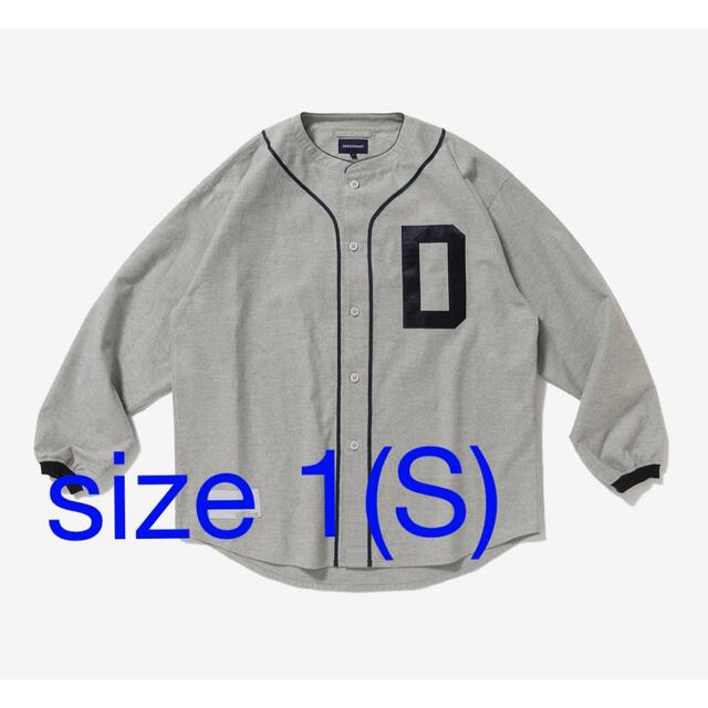 DESCENDANT 22ss BLEEK BASEBALL SHIRT