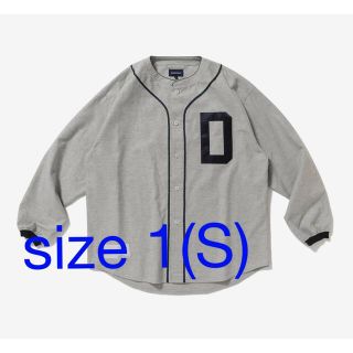 ディセンダント(DESCENDANT)のDESCENDANT 22ss BLEEK BASEBALL SHIRT(シャツ)