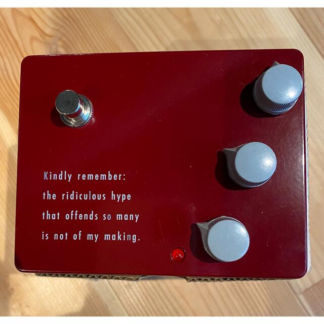 【2020年購入美品】KLON KTR オーバードライブ