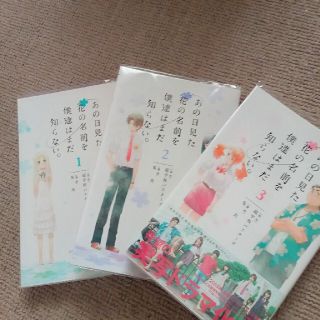 あの日見た花の名前を僕達はまだ知らない。 １(少年漫画)