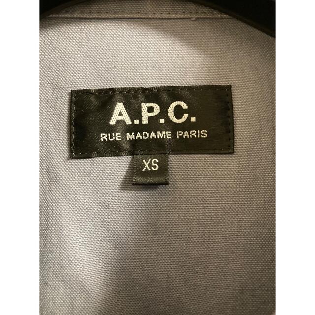 A.P.C(アーペーセー)のAPC   ブルゾン　ショート丈 メンズのジャケット/アウター(ブルゾン)の商品写真