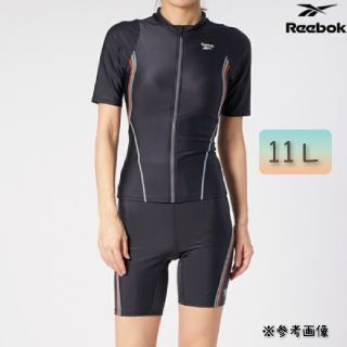 リーボック(Reebok)のReebok リーボック フィットネス水着 セパレート 半袖(水着)