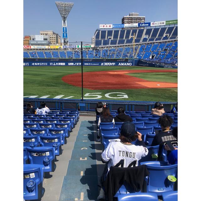 横浜DeNAベイスターズ　4/26（火）vs巨人STAR SIDE ペアS席 野球