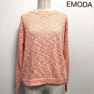 エモダ(EMODA)のEMODA ニット　セーター　新品(ニット/セーター)