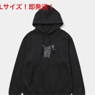 フラグメント(FRAGMENT)のfragment pokemon  パーカー hoodie 藤原ヒロシピカチュウ(パーカー)