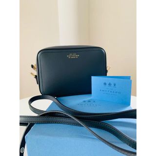 Smythson - 新品未使用 SMYTHON カメラバッグ ショルダーバッグ ダーク