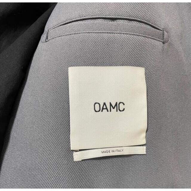 Jil Sander(ジルサンダー)のOAMC ビックポケット　オーバーサイズ　ジップジャケット メンズのジャケット/アウター(ブルゾン)の商品写真