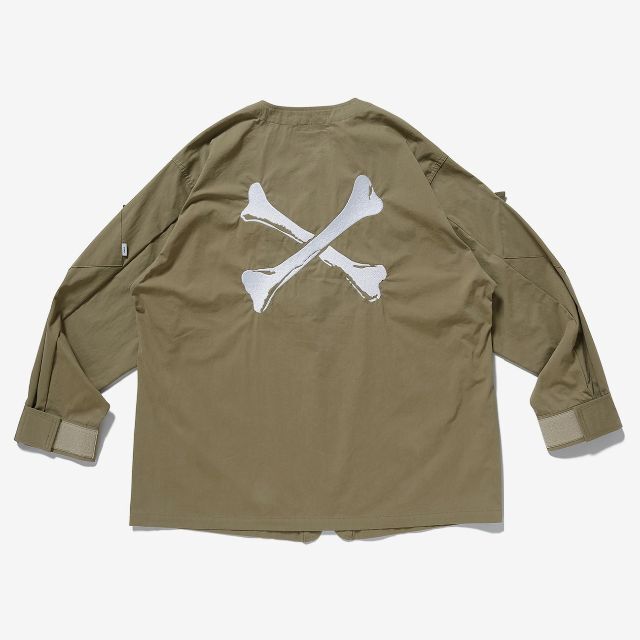 【本日限定価格】WTAPS SCOUT LS NYCO TUSSAH XL