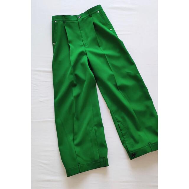 【HARUKI SHIMAMURA】LOOP SUIT PANTS