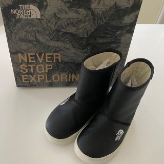 ザノースフェイス(THE NORTH FACE)の【美品】THE  NORTH  FACE  キッズ　18cm 長靴　レインブーツ(長靴/レインシューズ)