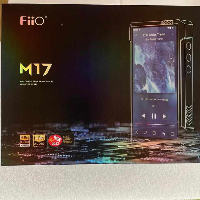 fiio m17