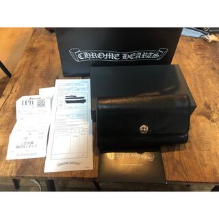 クロムハーツ(Chrome Hearts)のデリンジャー様専用　美品　クロムハーツ  ジュディ　ウォレット　JUDY 長財布(長財布)