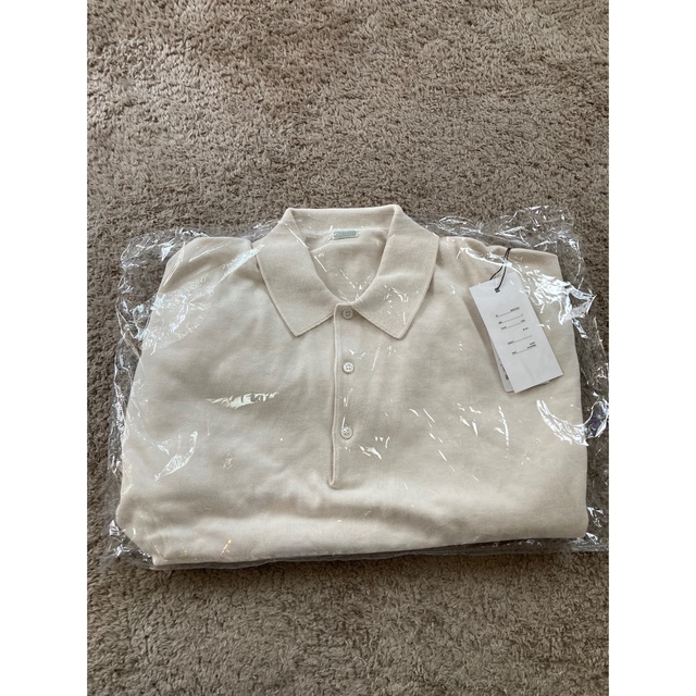 3 A.PRESSE Cotton Knit S/S Polo Shirts 3 A.PRESSE Cotton Knit S/S Polo Shirts