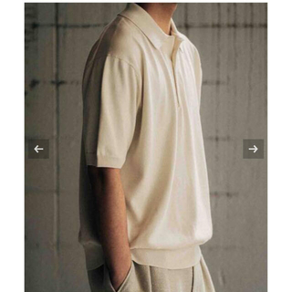 コモリ(COMOLI)の3 A.PRESSE Cotton Knit S/S Polo Shirts (ポロシャツ)