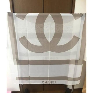 シャネル(CHANEL)の週末お値下げ⭐︎シャネル　スカーフ　パレオ(バンダナ/スカーフ)