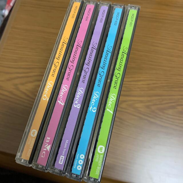 ワーナーミュージック　アメイジンググレイス　5枚組★送料無料