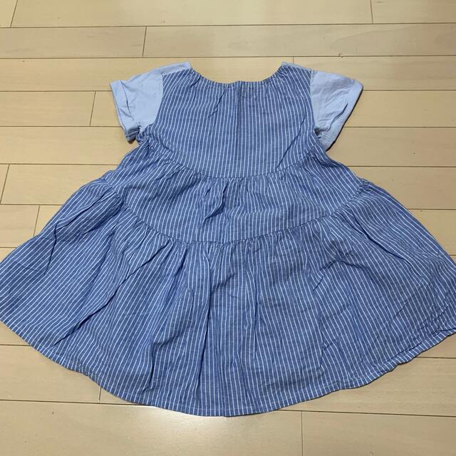 ANNA SUI mini(アナスイミニ)のANNA SUI mini 120 ワンピース キッズ/ベビー/マタニティのキッズ服女の子用(90cm~)(ワンピース)の商品写真