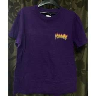 スラッシャー(THRASHER)の新品♪THRASHER♪Tシャツ パープル(Tシャツ(半袖/袖なし))